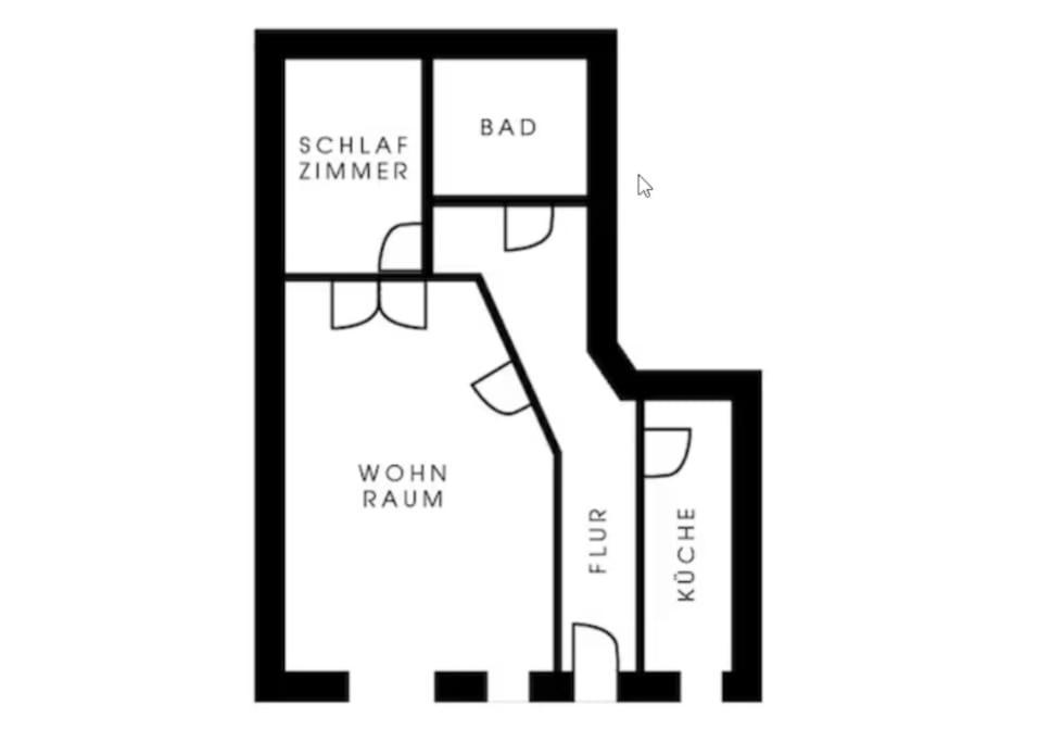 Ferienwohnung Elin ヴレーメン エクステリア 写真